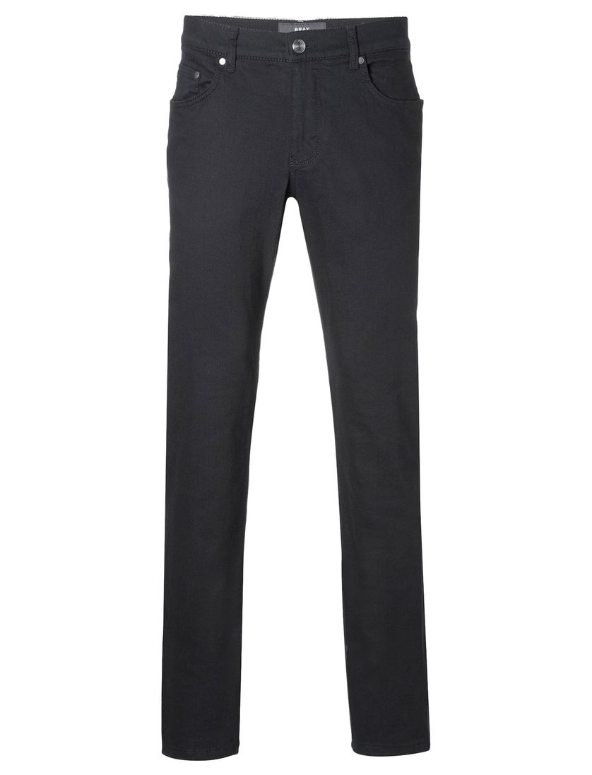 Brax 5-pocket Cooper zwart