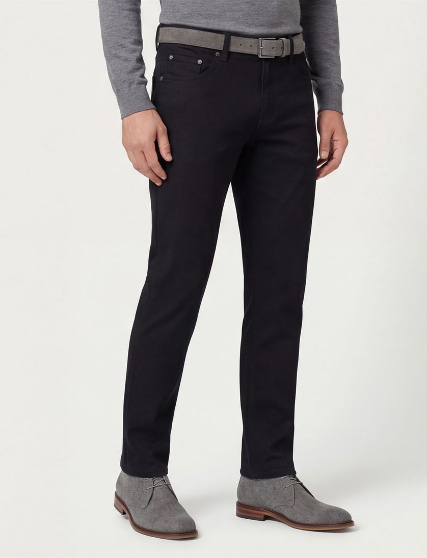 Brax 5-pocket Cooper zwart