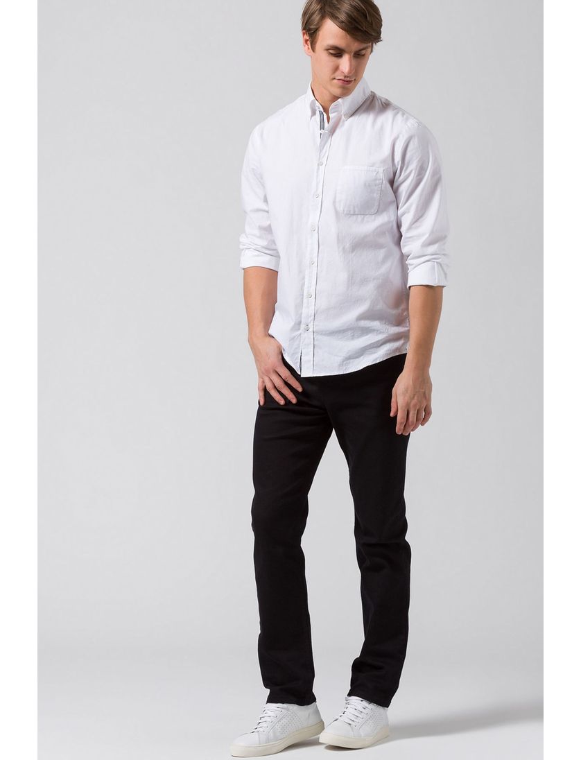 Brax 5-pocket Cooper zwart