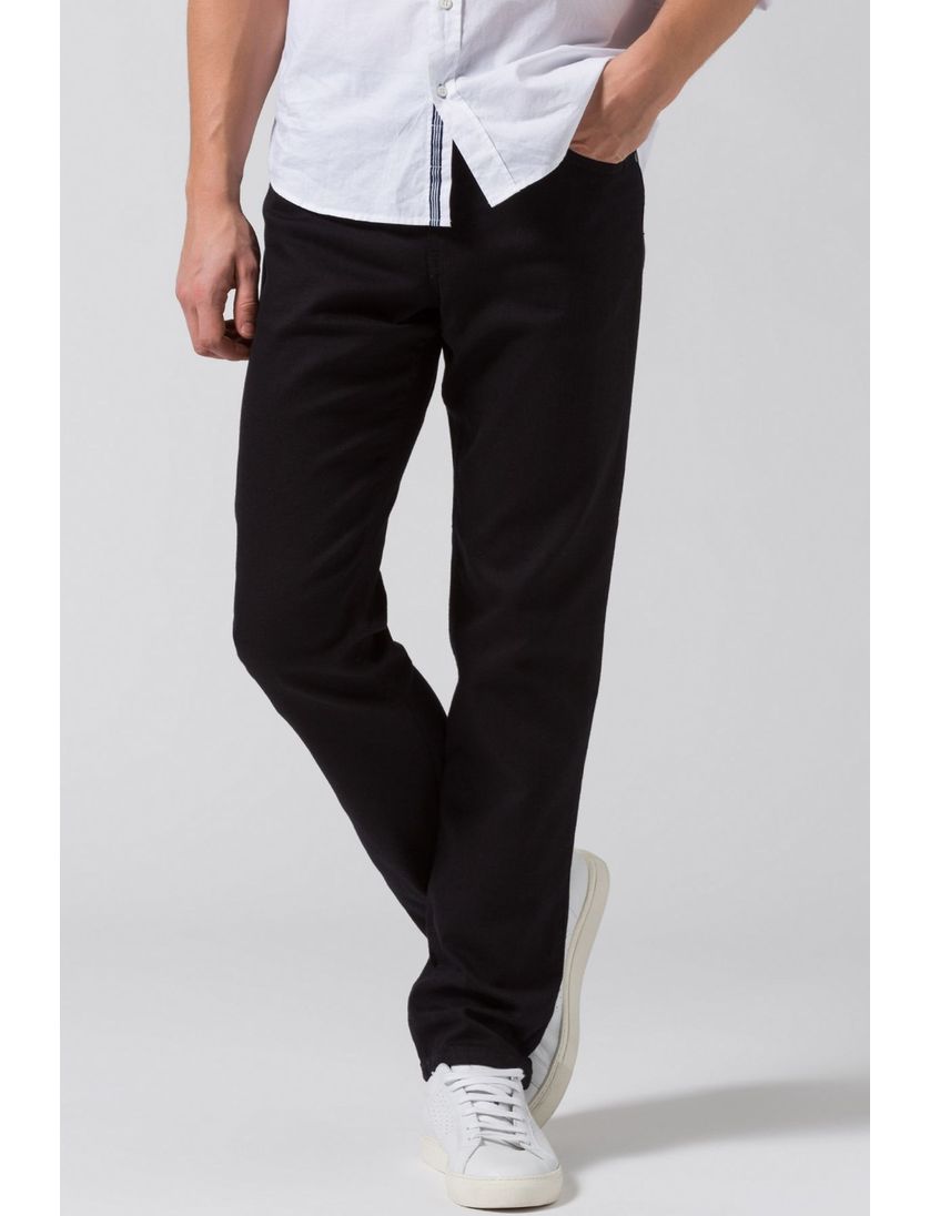 Brax 5-pocket Cooper zwart