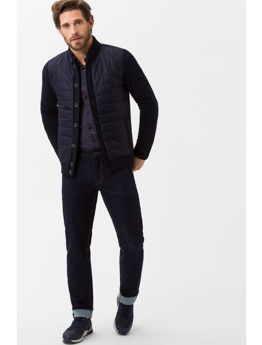 Brax 5-pocket Chuck slim fit jeans navy