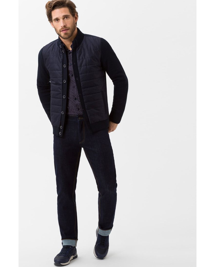 Brax 5-pocket Chuck slim fit jeans navy