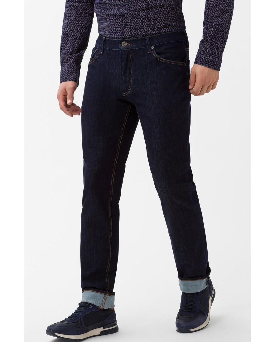 Brax 5-pocket Chuck slim fit jeans navy