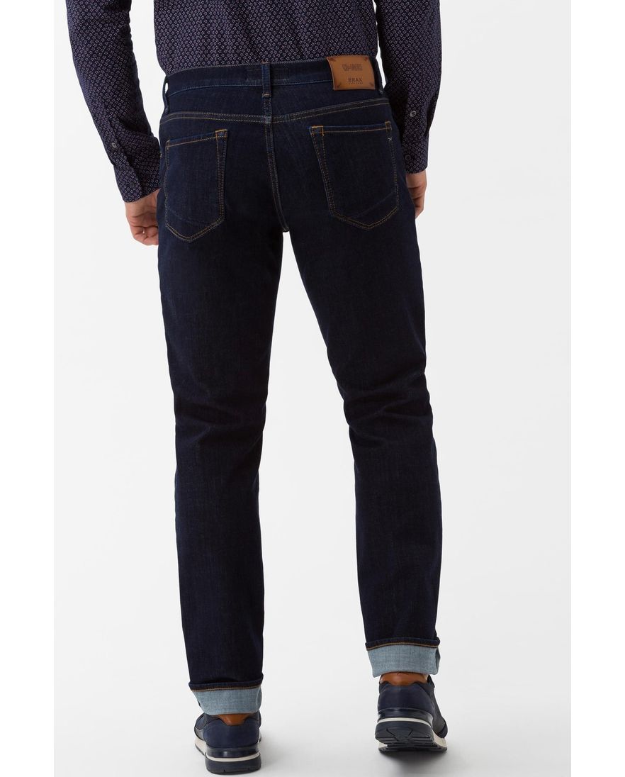 Brax 5-pocket Chuck slim fit jeans navy