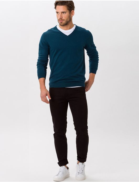 Zwarte jeans Brax Chuck slim fit