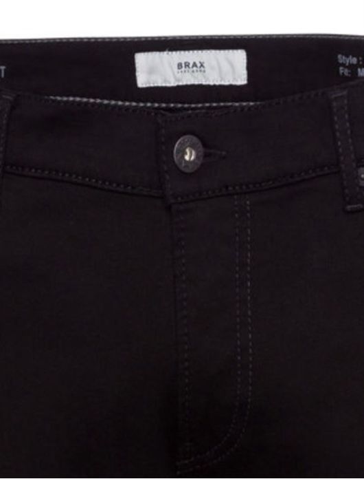 Zwarte jeans Brax Chuck slim fit