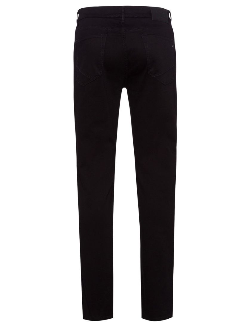 Brax 5-pocket denim Chuck slim fit zwart