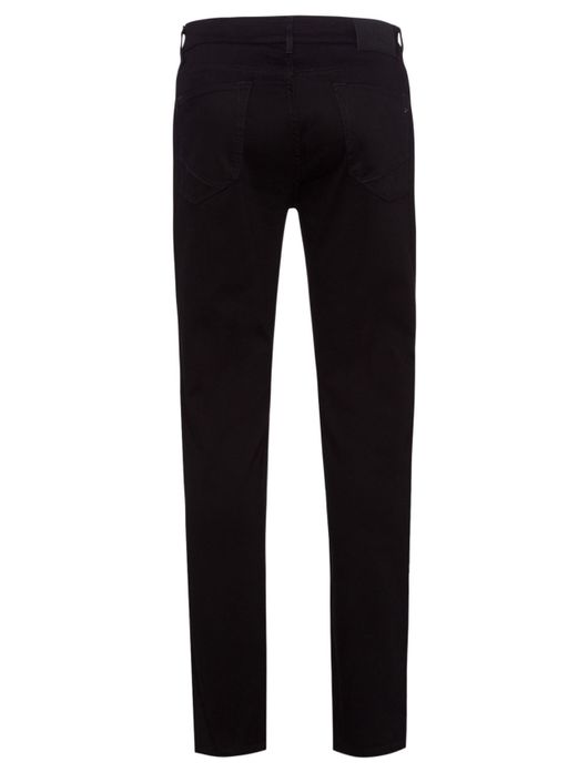 Zwarte jeans Brax Chuck slim fit