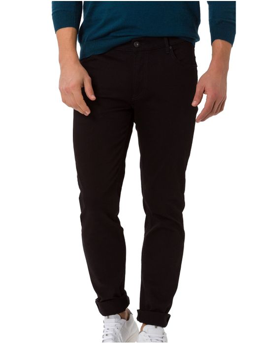 Zwarte jeans Brax Chuck slim fit