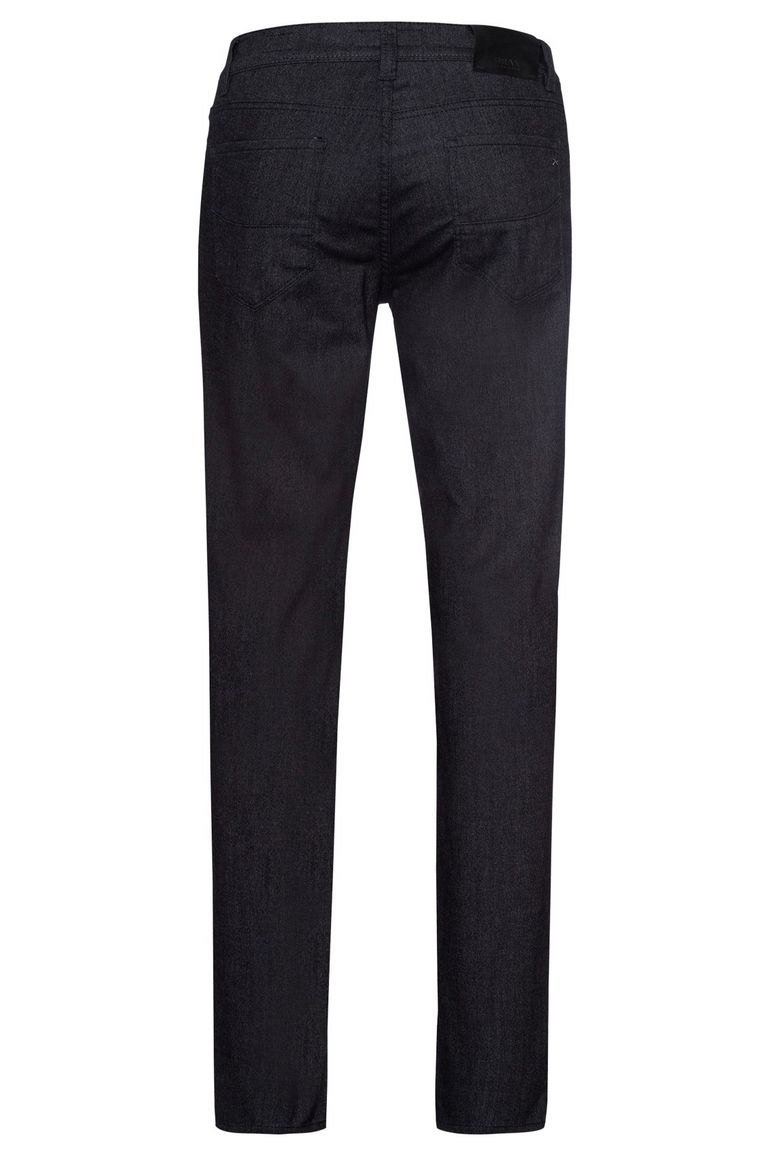 5-pocket antraciet Brax Cadiz