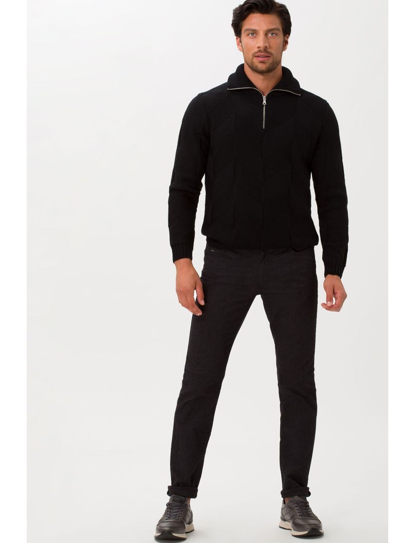 Brax 5-pocket Cadiz antraciet