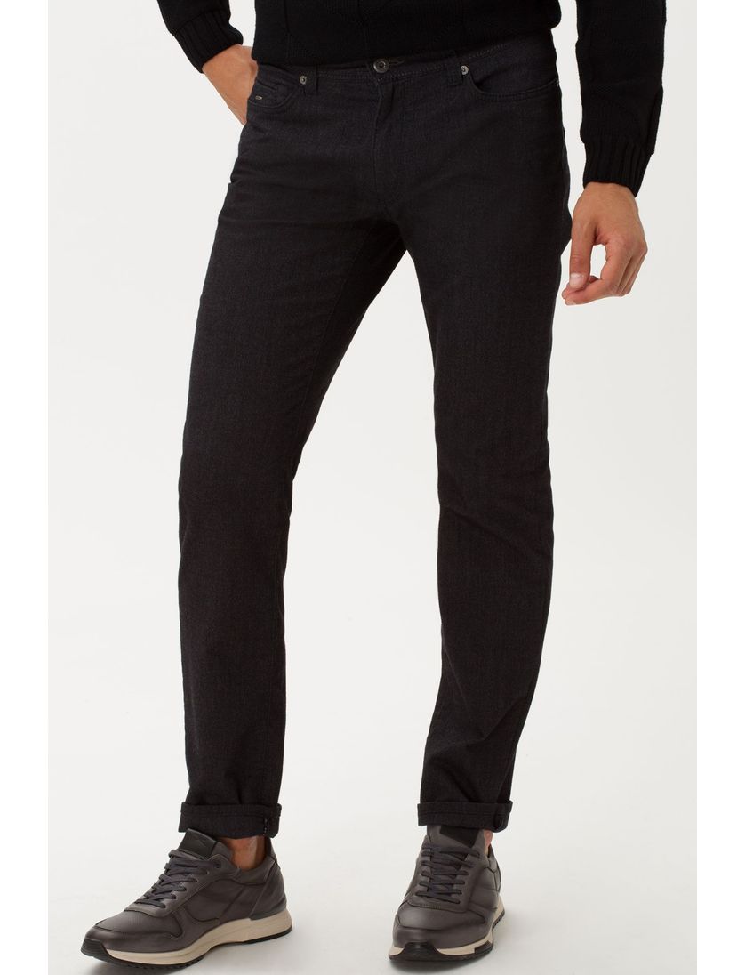 Brax 5-pocket Cadiz antraciet