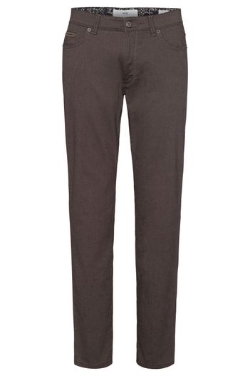 Brax 5-pocket broek bruin Brax Cadiz
