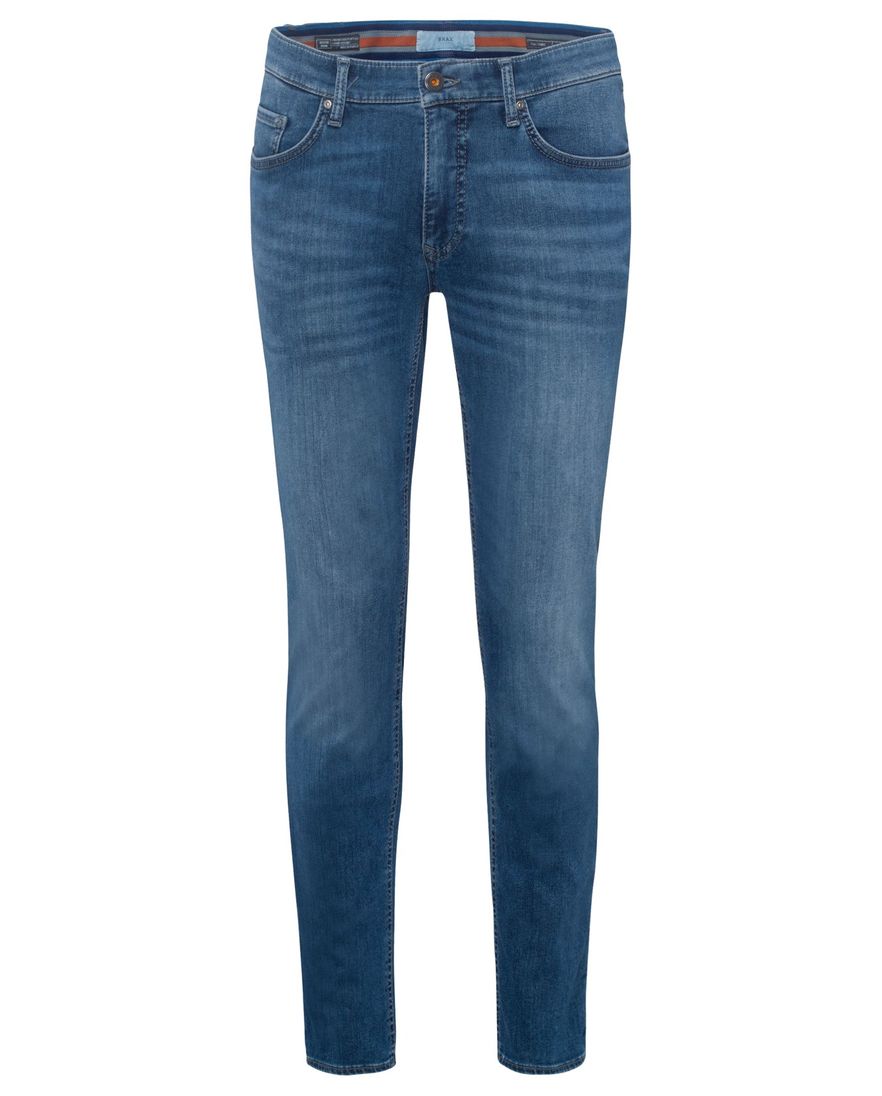 Brax jeans blauw denim, katoen