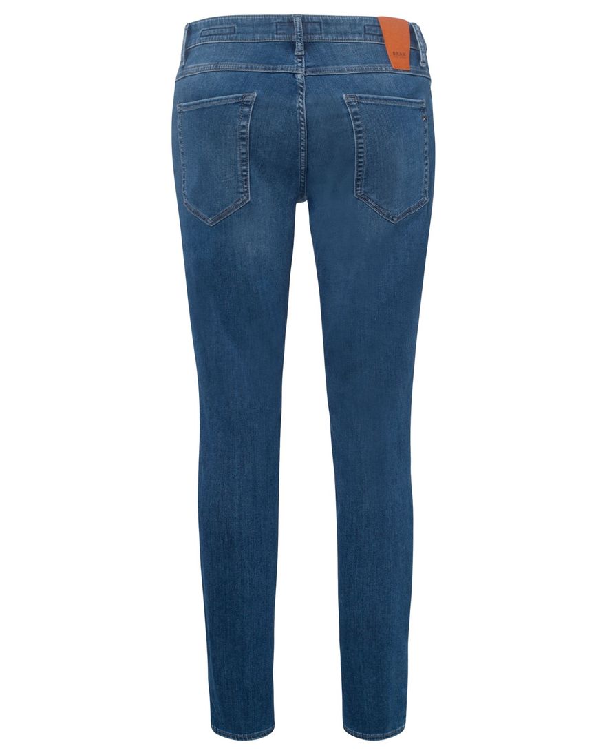 Brax jeans blauw denim, katoen