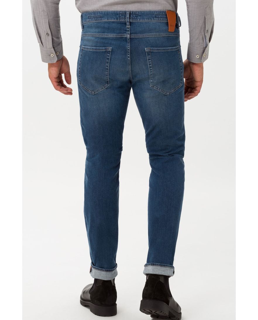 Brax jeans blauw denim, katoen