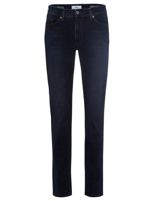 Brax 5-pocket Cadiz donkerblauw