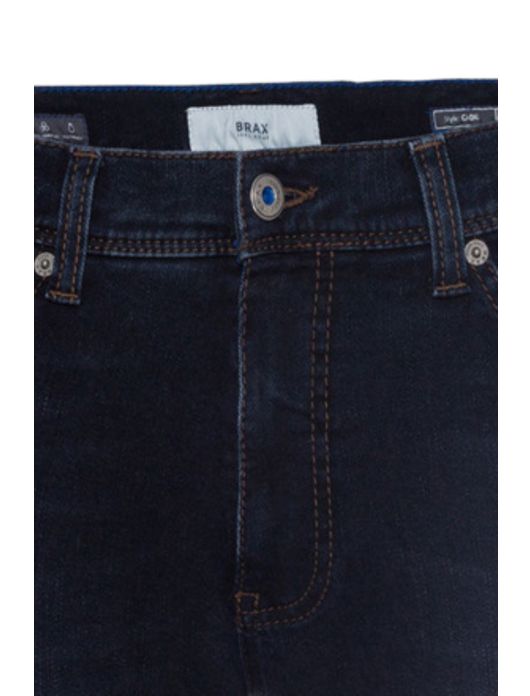 Brax 5-pocket Cadiz donkerblauw