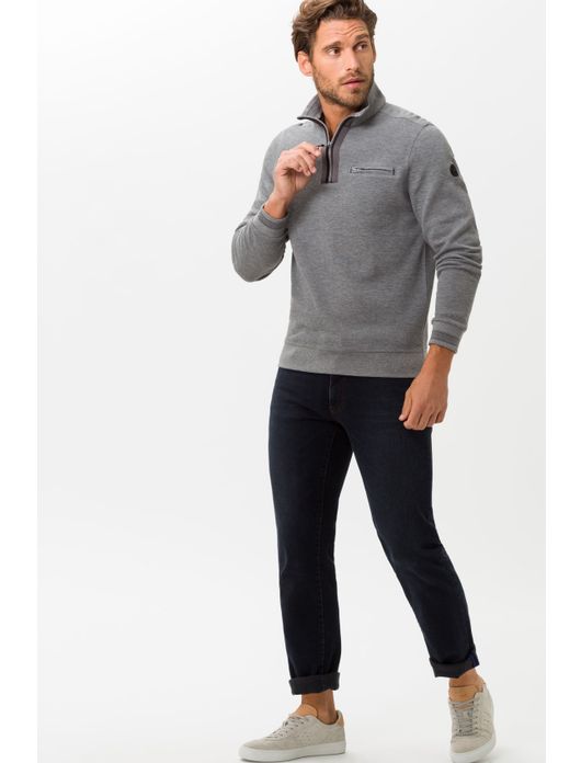 Brax 5-pocket Cadiz donkerblauw