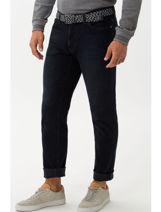 Brax 5-pocket Cadiz donkerblauw