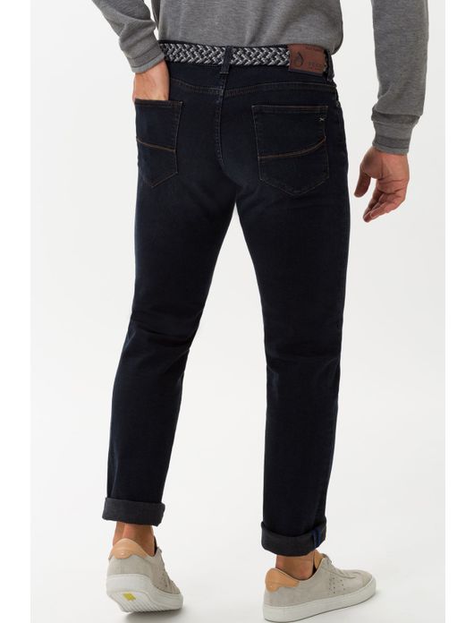 Brax 5-pocket Cadiz donkerblauw