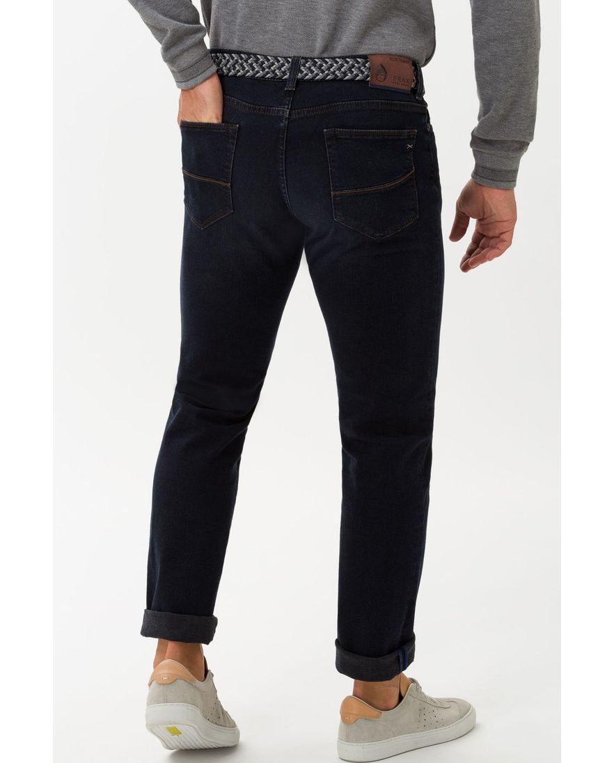 Brax 5-pocket Cadiz donkerblauw