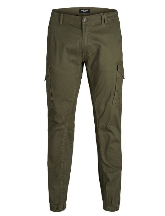 Broek Jack & Jones Plus Size groen