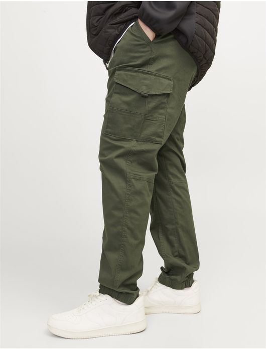 Broek Jack & Jones Plus Size groen