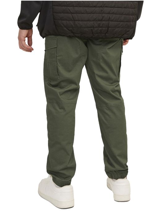 Broek Jack & Jones Plus Size groen