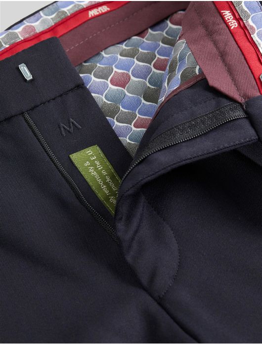 Meyer Pantalon blauw