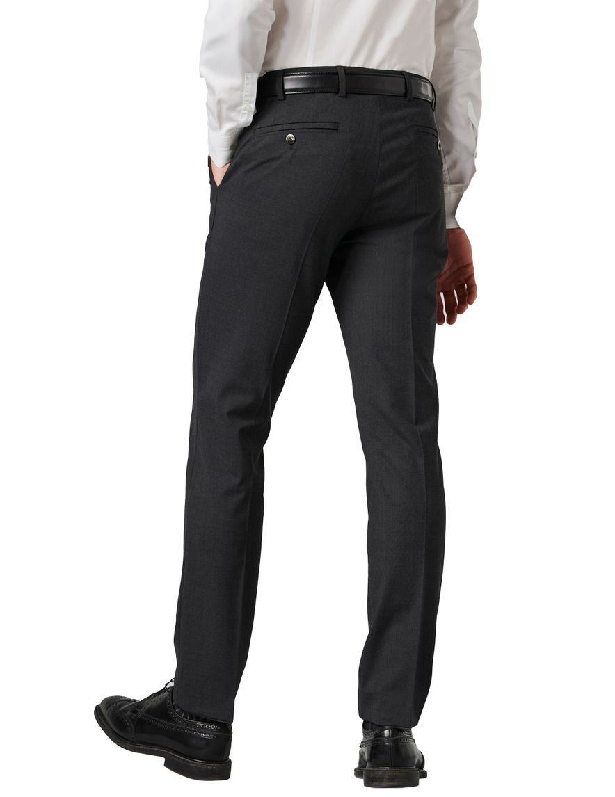 Meyer Pantalon wol antraciet