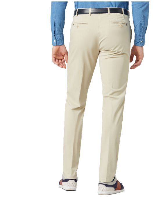 Meyer Pantalon katoen beige OSLO Art.9-3001-32