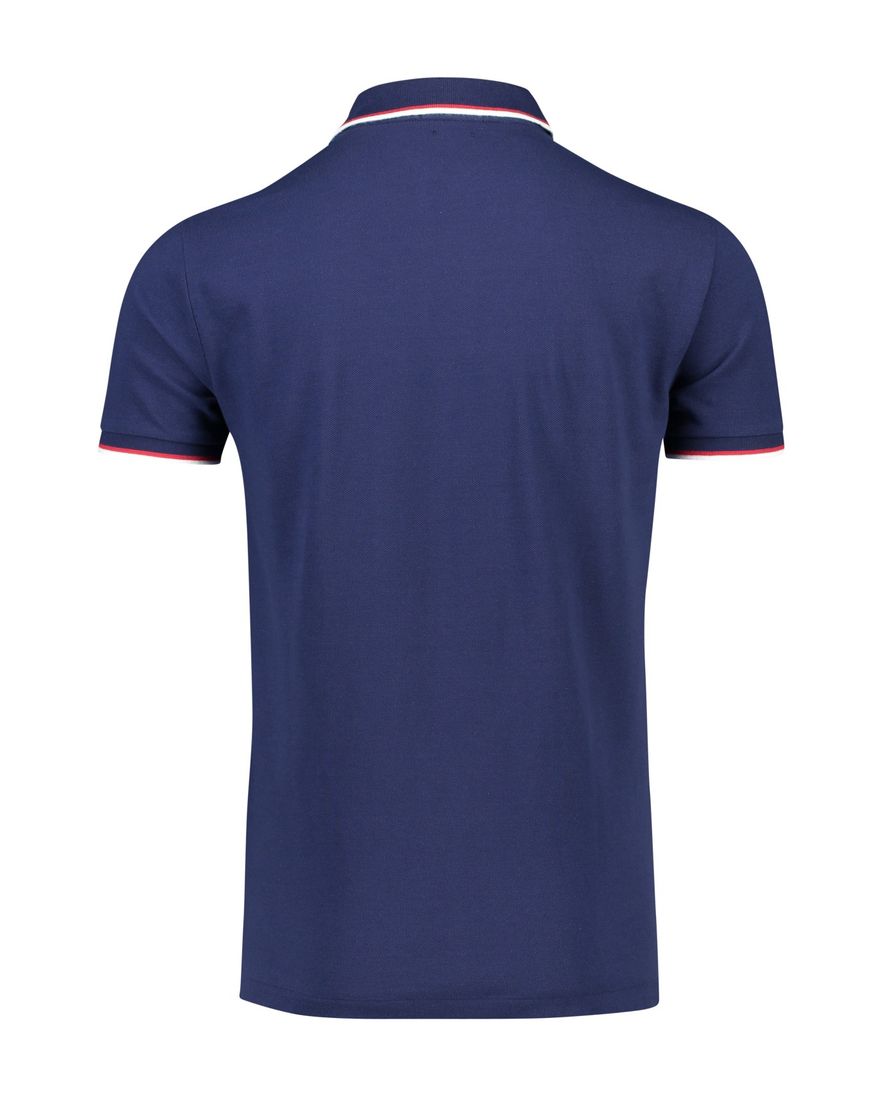 Polo Ralph Lauren polo normale fit donkerblauw effen