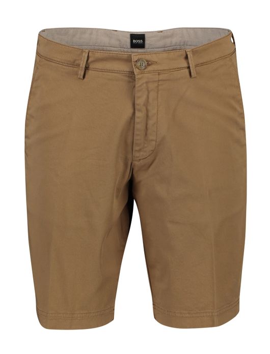 Beige shorts heren Hugo Boss Slice