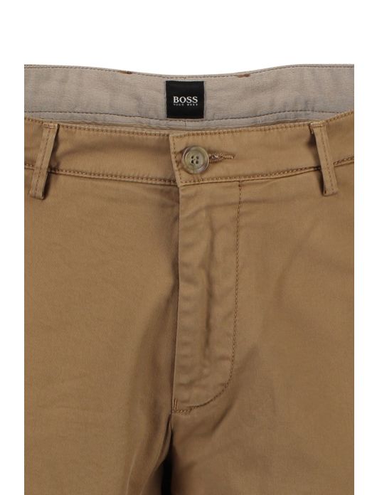 Beige shorts heren Hugo Boss Slice