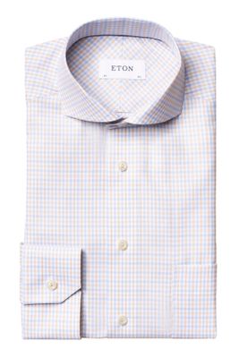 Eton Geruit shirt Eton Classic Fit