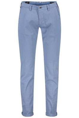 Mason's Mason's pantalon blauw stretch