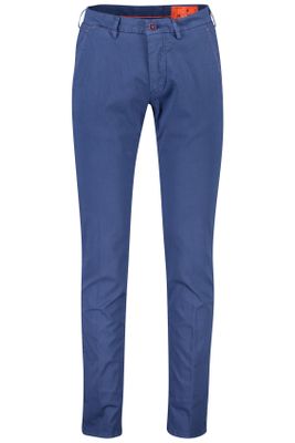 Mason's Mason's pantalon flat front blauw