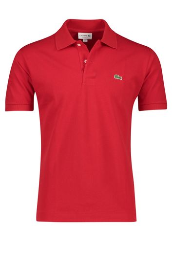 Rode polo Lacoste Classic Fit