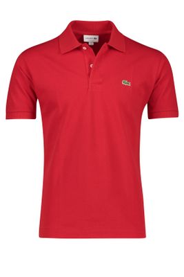 Lacoste Rode polo Lacoste Classic Fit