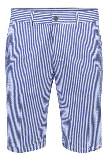 Portofino korte broek blauw wit gestreept