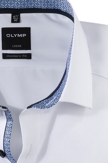 Overhemd Olymp Luxor Modern Fit wit