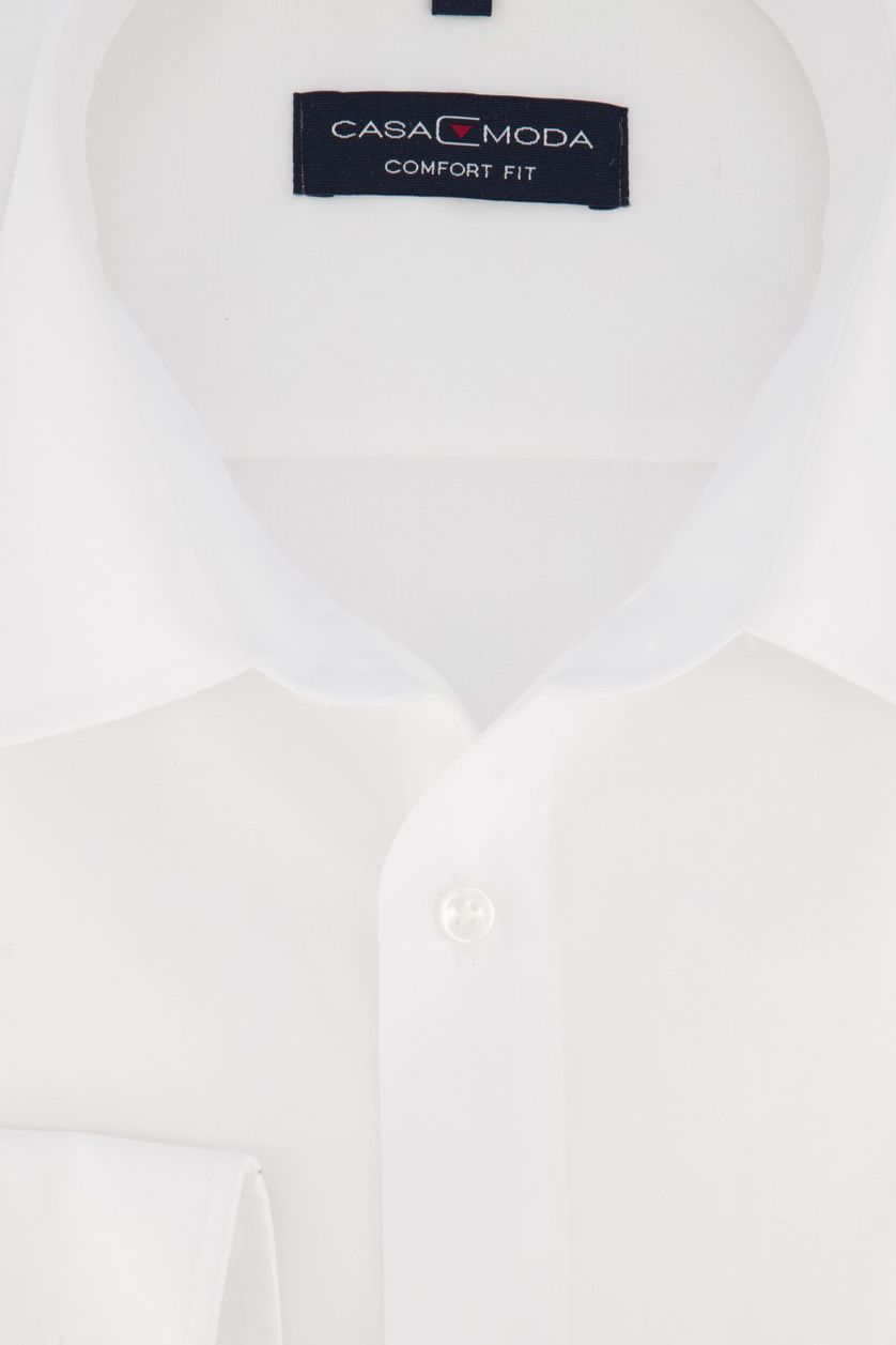 Casa Moda overhemd mouwlengte 7 wit