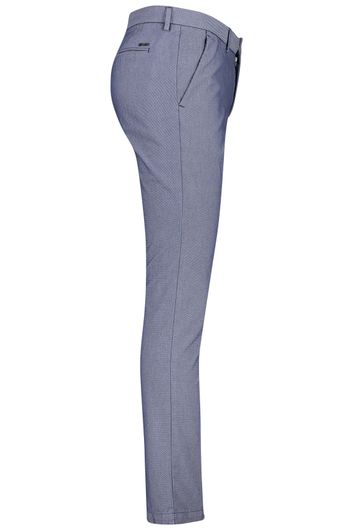 Donkerblauw pantalon Hugo Boss Kaito print