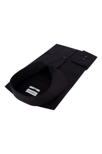 Regular Fit overhemd Seidensticker zwart