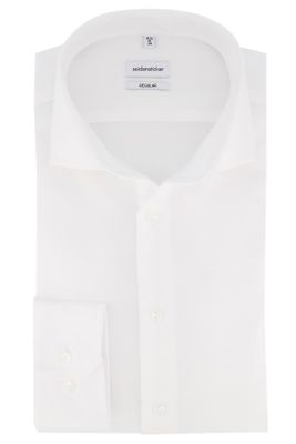 Seidensticker Overhemd Seidensticker Regular Fit wit strijkvrij