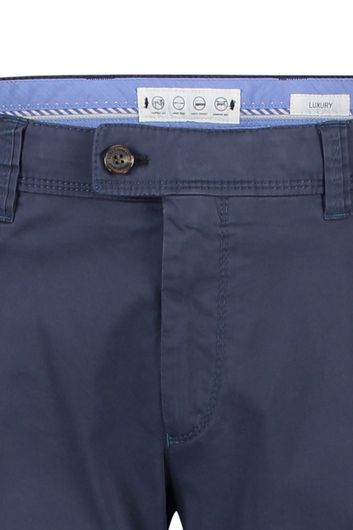 Brax pantalon Eurex Jim donkerblauw