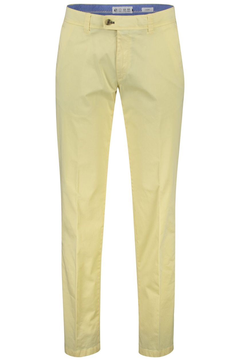 Brax pantalon geel Eurex Jim