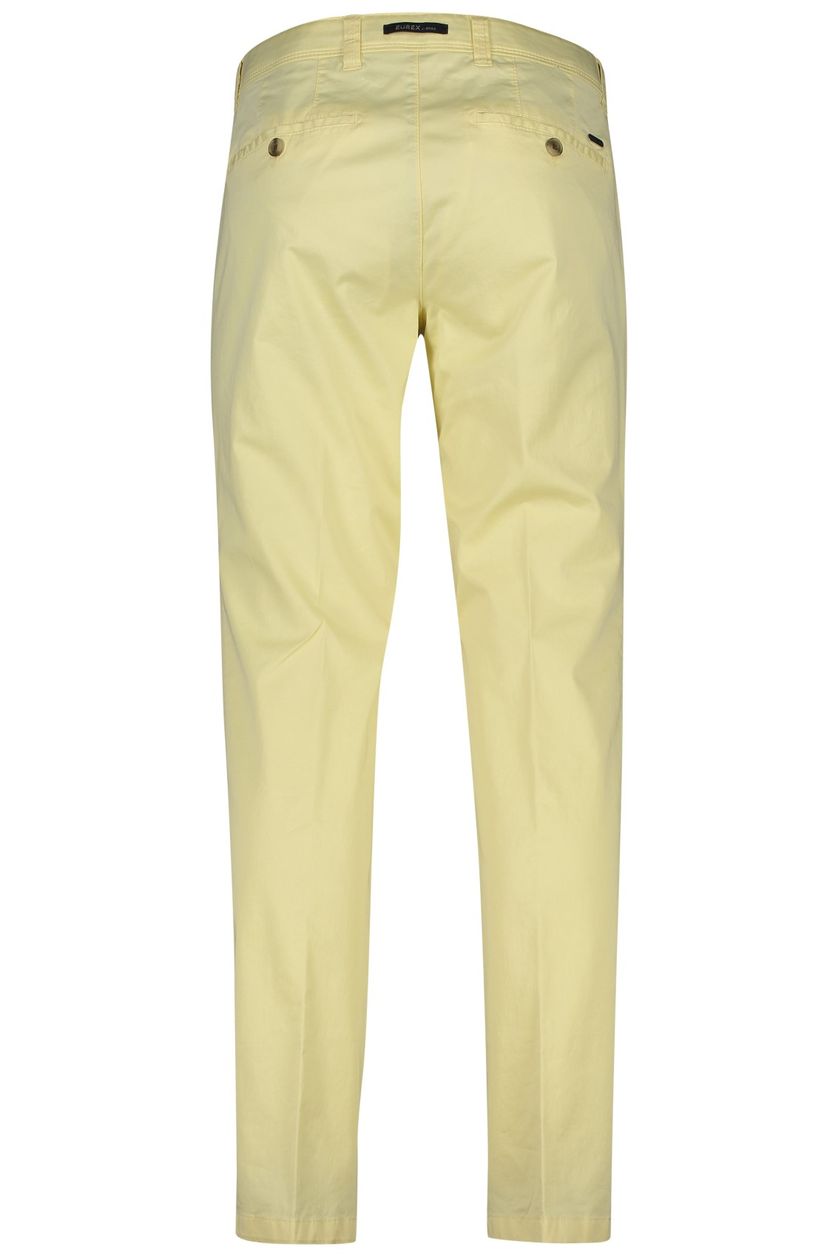 Brax pantalon geel Eurex Jim