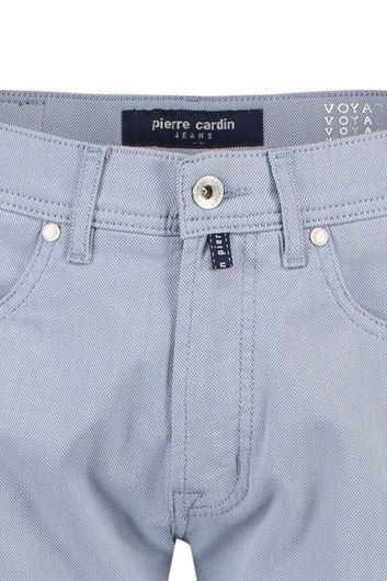Pierre Cardin Lyon 5-pocket lichtblauw
